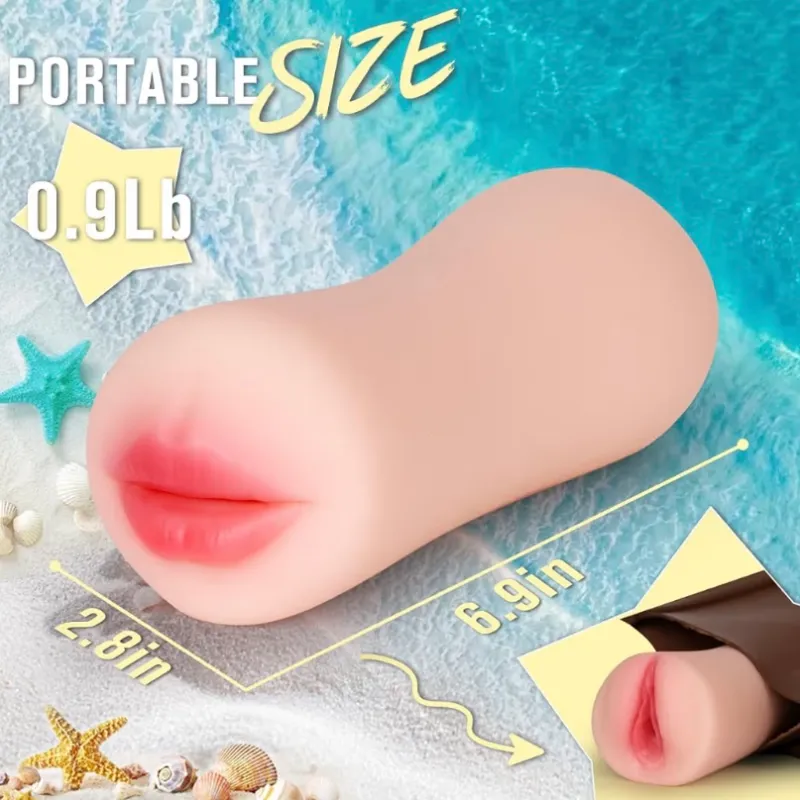 Masturbadores Masculinos (Vagina, Ano y Boca)