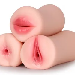 Masturbadores Masculinos (Vagina, Ano y Boca)