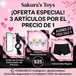 Oferta #10 (3x1)