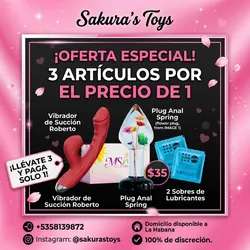 Oferta #8 (3x1)