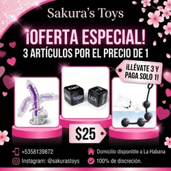 Oferta #9 (3x1)