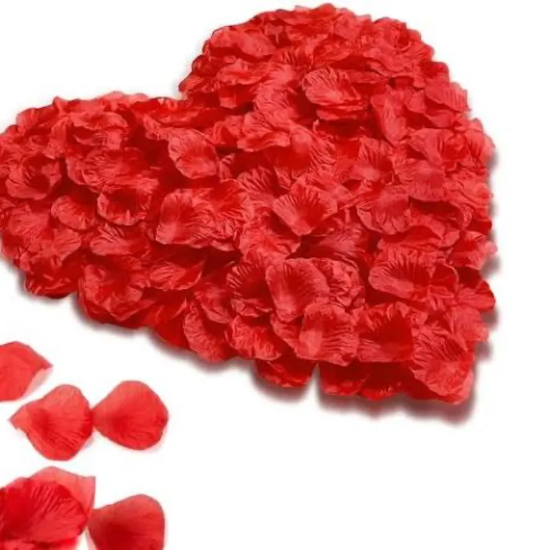 Pétalos de Rosas Artificiales 