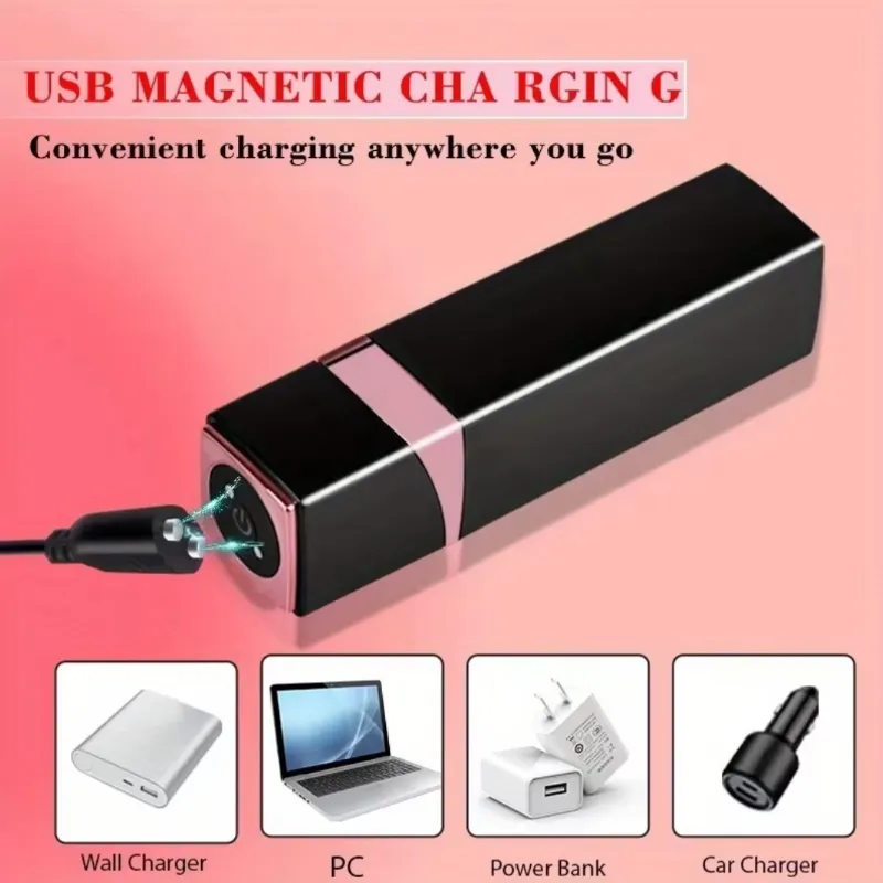 Pinta Labios Vibrador Carga USB