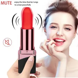 Pinta Labios Vibrador Carga USB