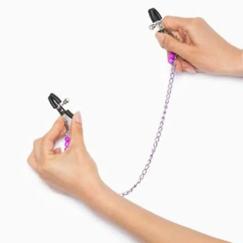 Pinzas para Pezones con Cadena