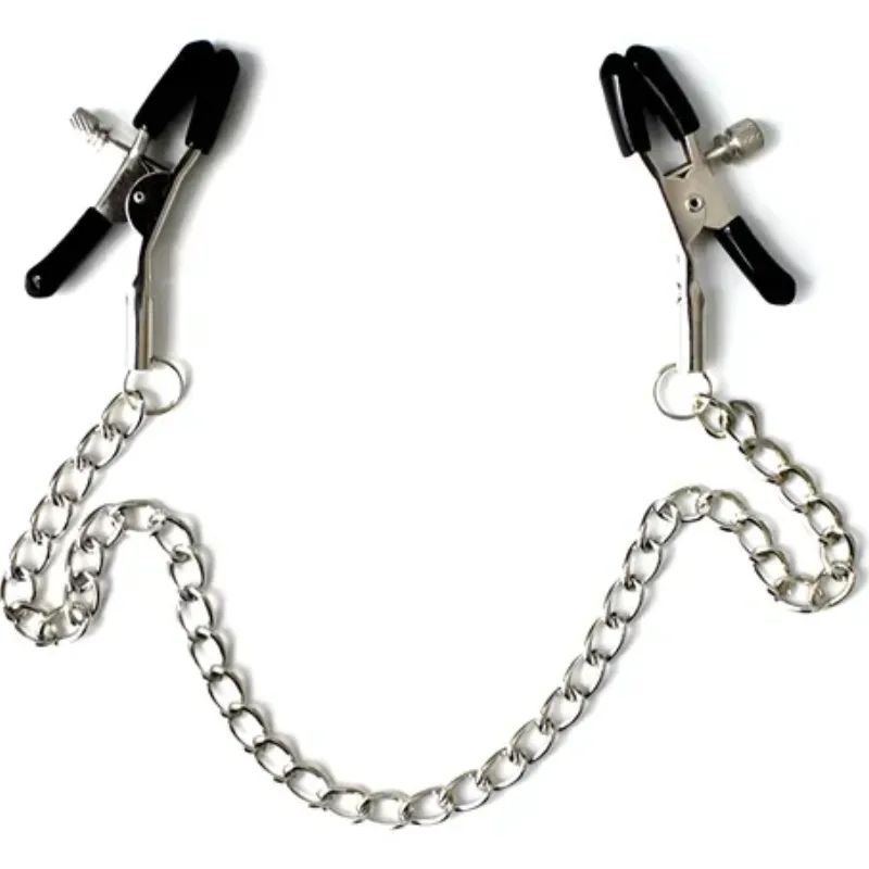 Pinzas para Pezones con Cadena