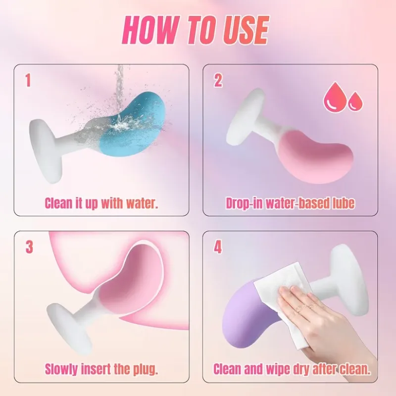 Plug Anal 3 Piezas
