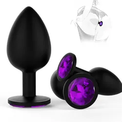 Plug Anal de Silicona Talla-L