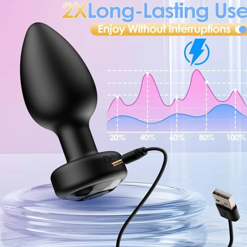 Plug Anal Vibrador