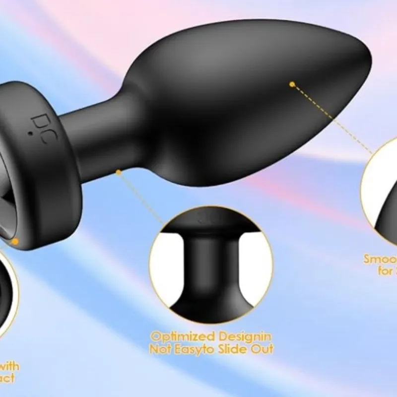 Plug Anal Vibrador