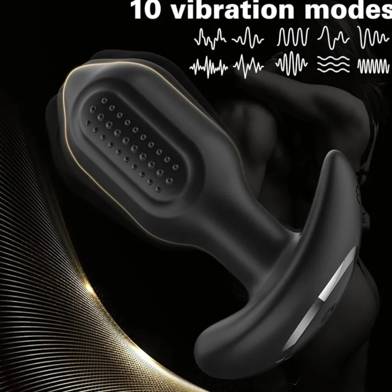 Plug Anal Vibrador Sneerbaby