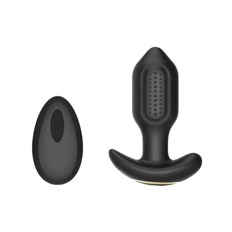 Plug Anal Vibrador Sneerbaby