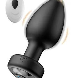 Plug Anal Vibrador