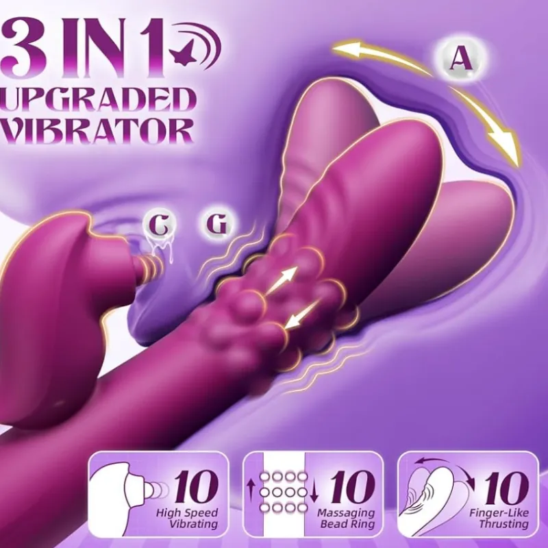 Rose Rabbit Vibrator