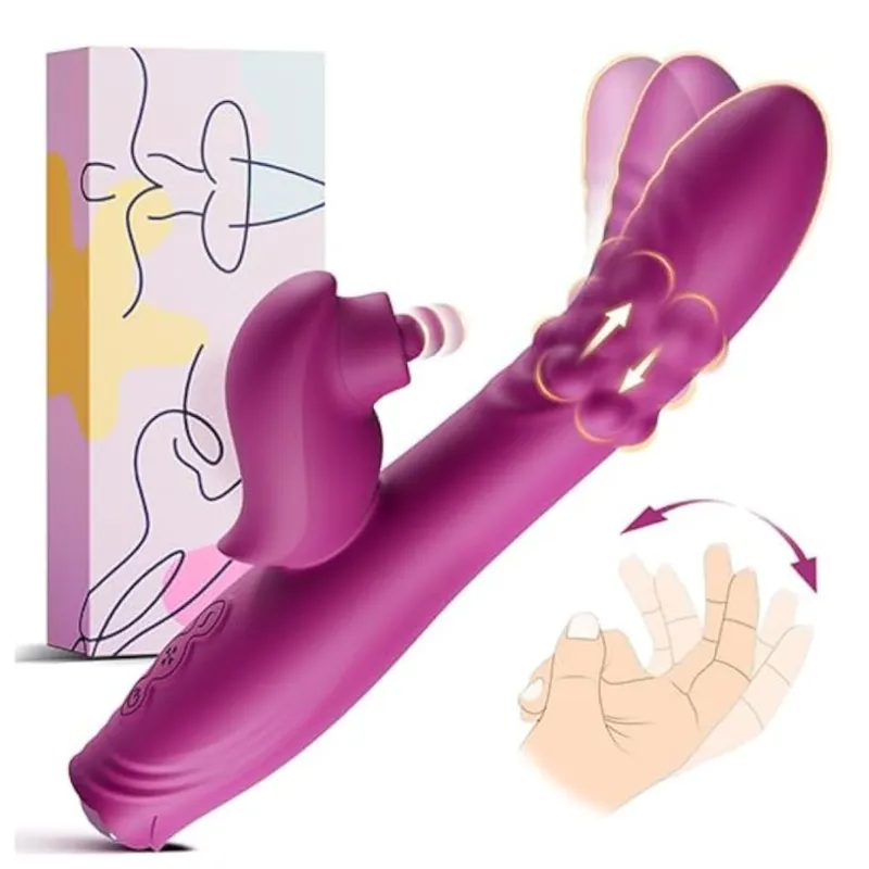 Rose Rabbit Vibrator