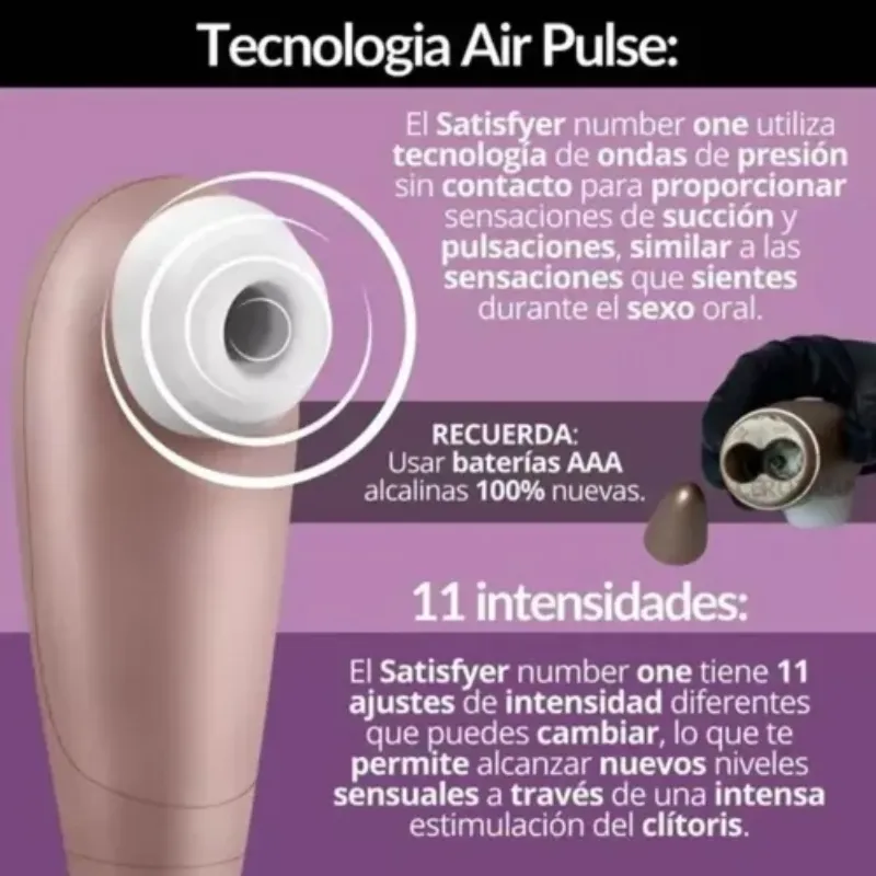 Satisfyer Number One Succionador Clítoris