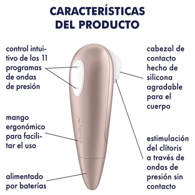 Satisfyer Number One Succionador Clítoris