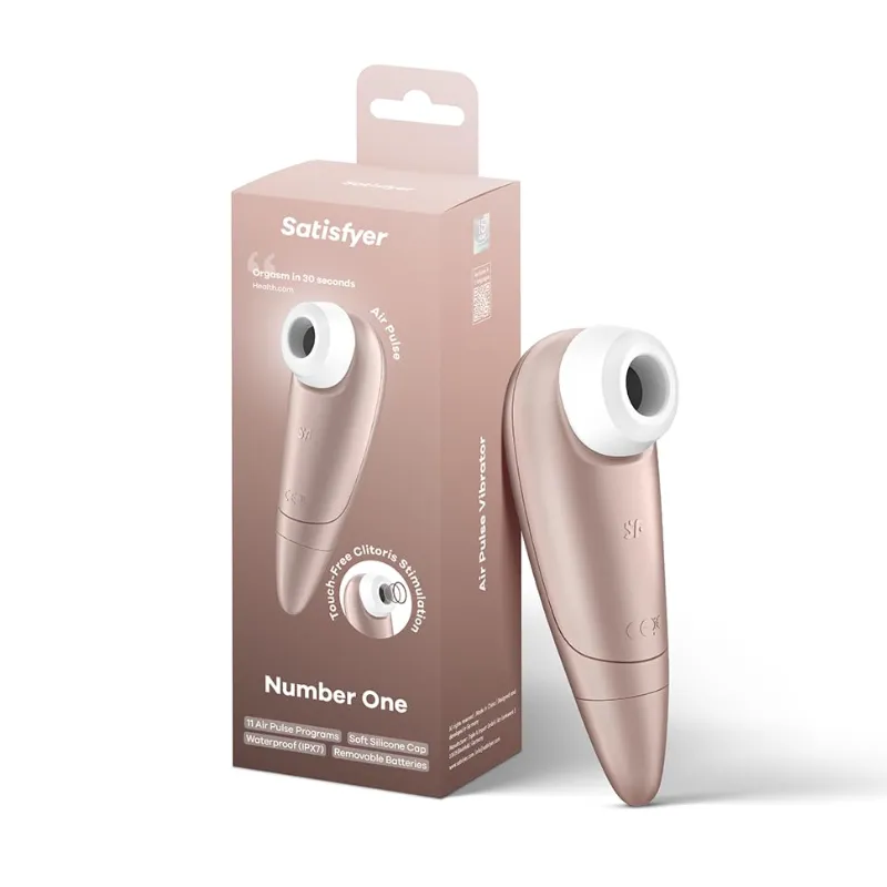 Satisfyer Number One Succionador Clítoris