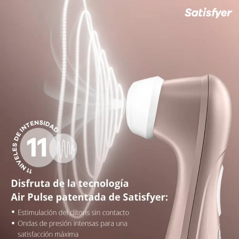 Satisfyer Pro 2 Succionador Clítoris