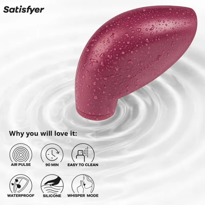 Satisfyer Succionador de Clítoris Magenta