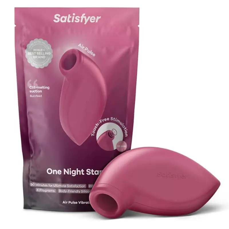 Satisfyer Succionador de Clítoris Magenta