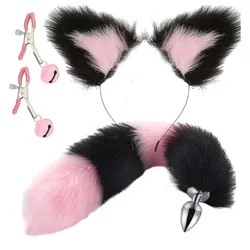 Set de Cosplay Negro y Rosa