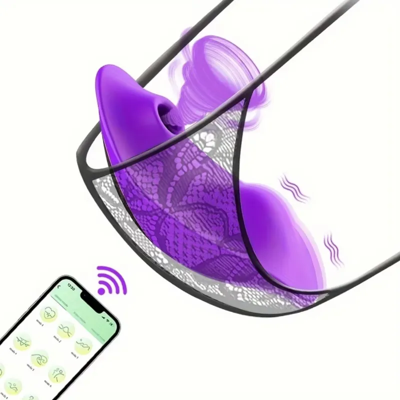 Succionador Vibrador de Bragas