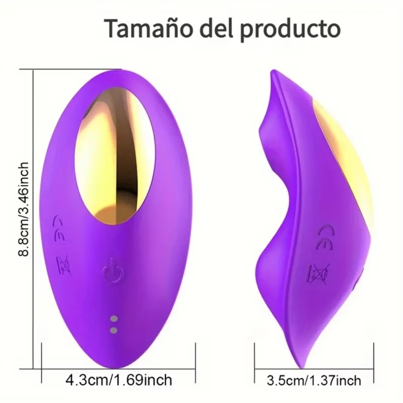 Succionador Vibrador de Bragas