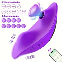 Succionador Vibrador de Bragas