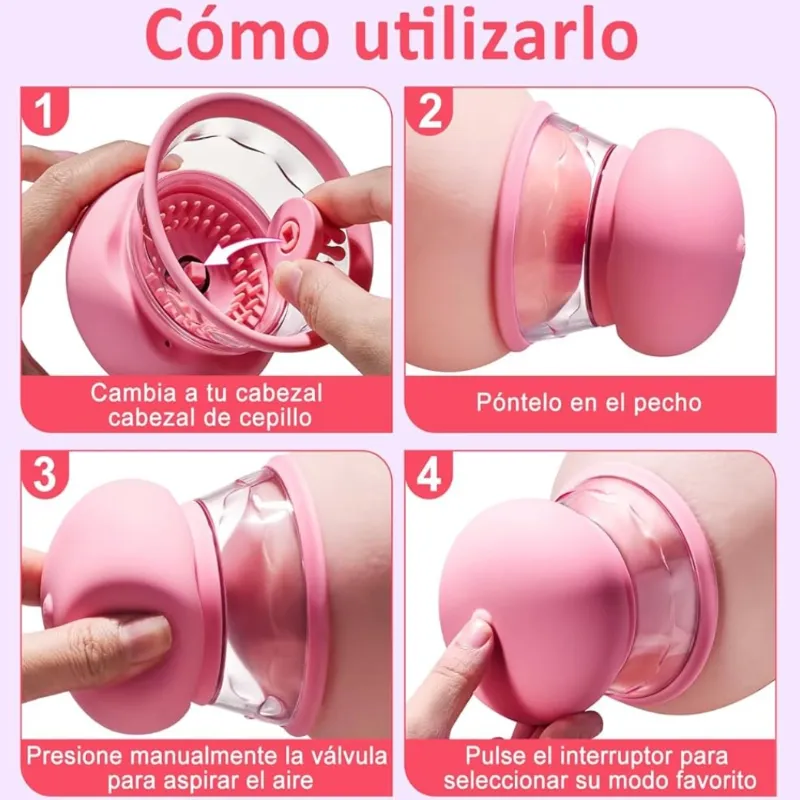 Succionador Vibrador de Pezones
