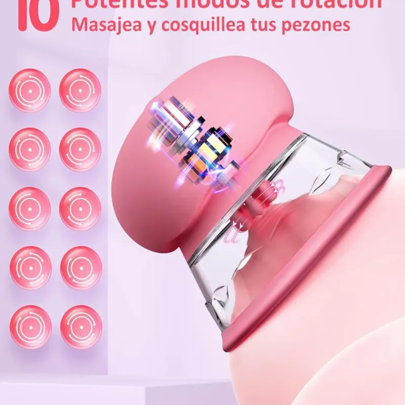 Succionador Vibrador de Pezones
