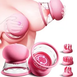 Succionador Vibrador de Pezones