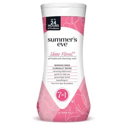 Summer's Eve Lavado Femenino