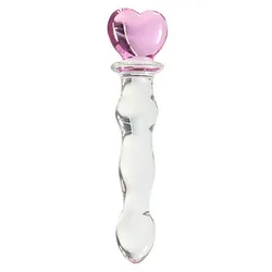 Varita Anal de Cristal