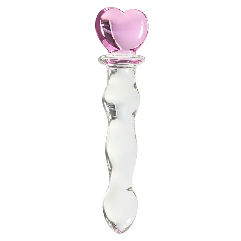 Varita Anal de Cristal