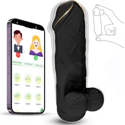 Vibrador Bala con Forma de Pene