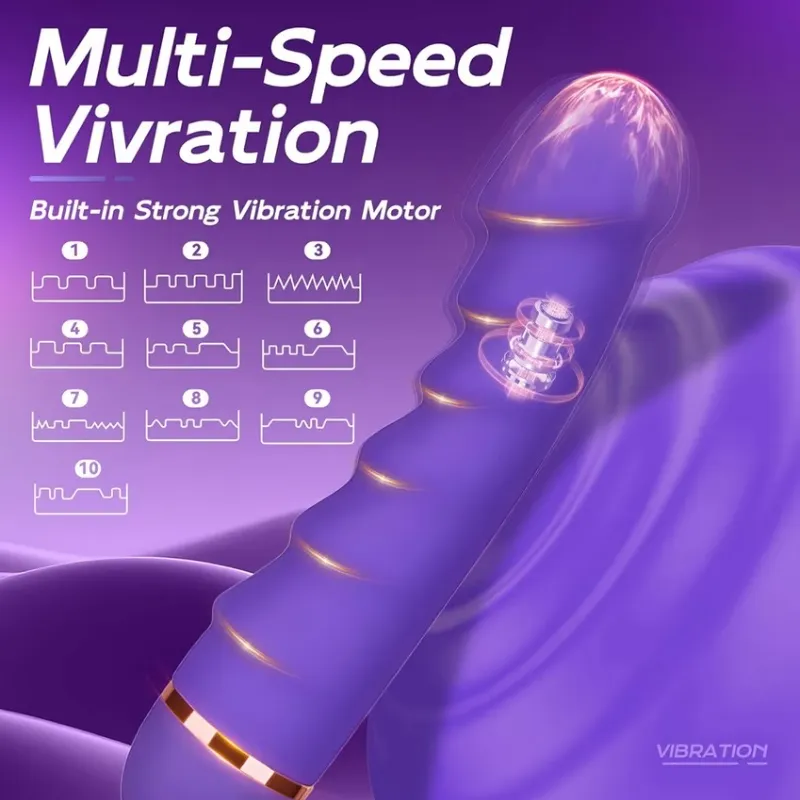 Vibrador con Relieve