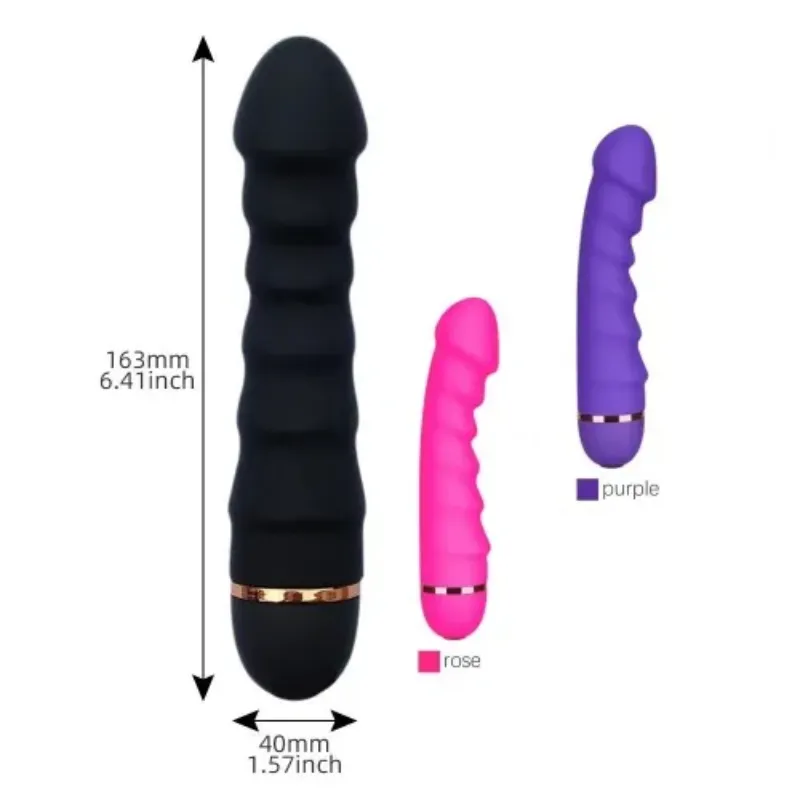 Vibrador con Relieve