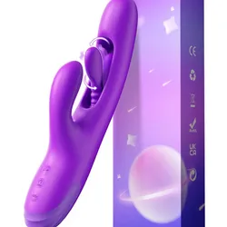 Vibrador Conejo con Dedo