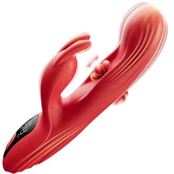 Vibrador Conejo de Pto G 3 en 1