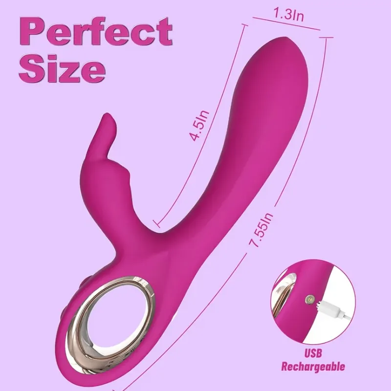 Vibrador Conejo de Punto G