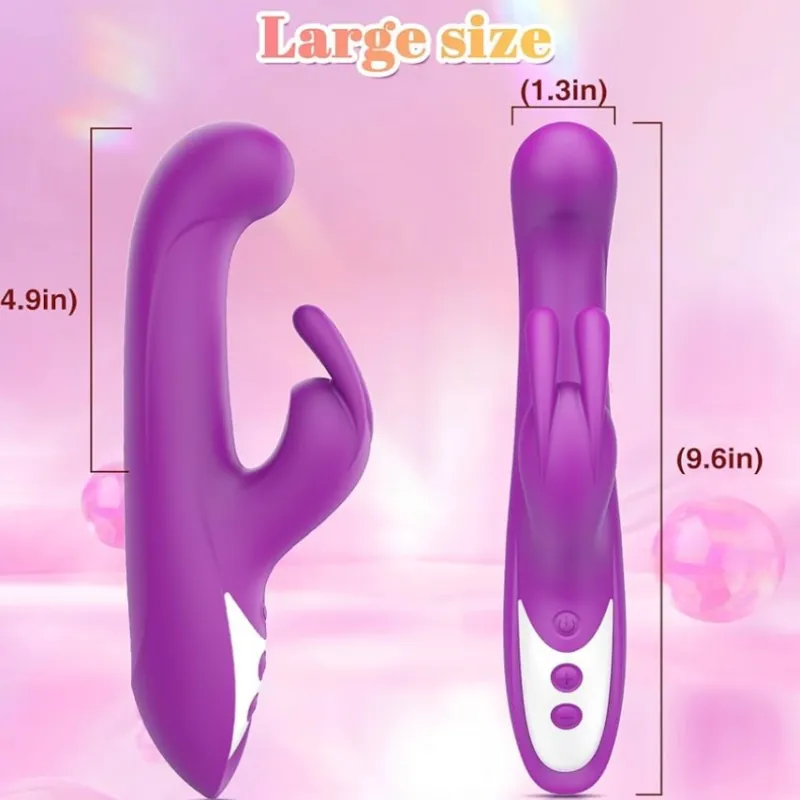 Vibrador Consolador de Pto G