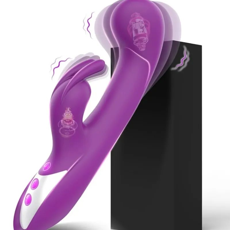 Vibrador Consolador de Pto G