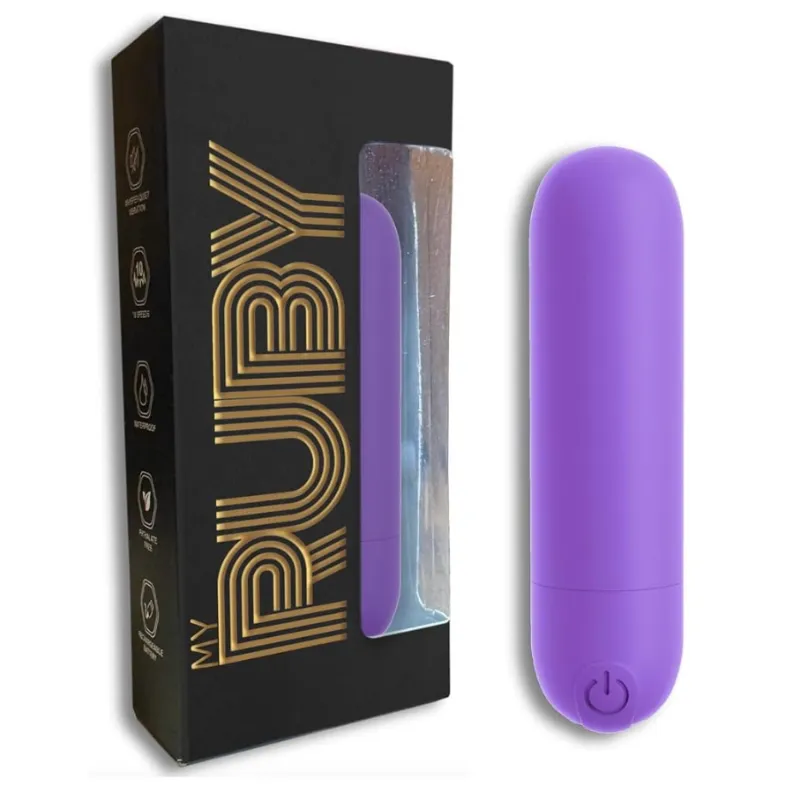 Vibrador de Bala