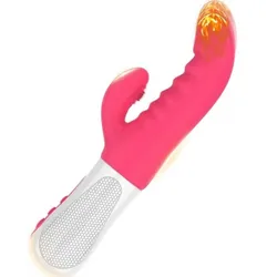 Vibrador de Conejo 2 en 1