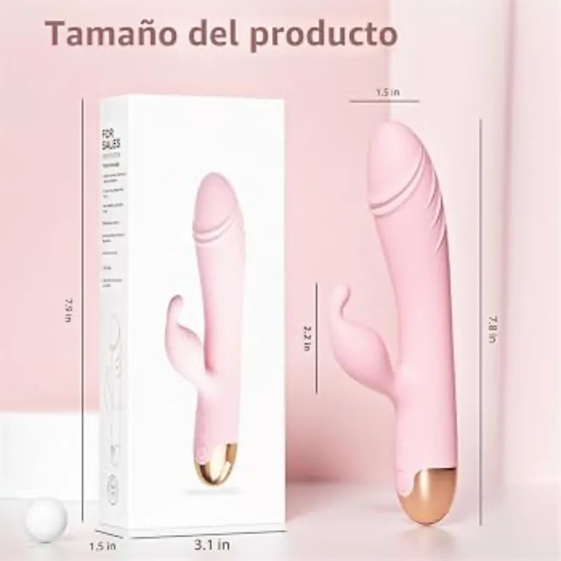 Vibrador de Conejo Bella