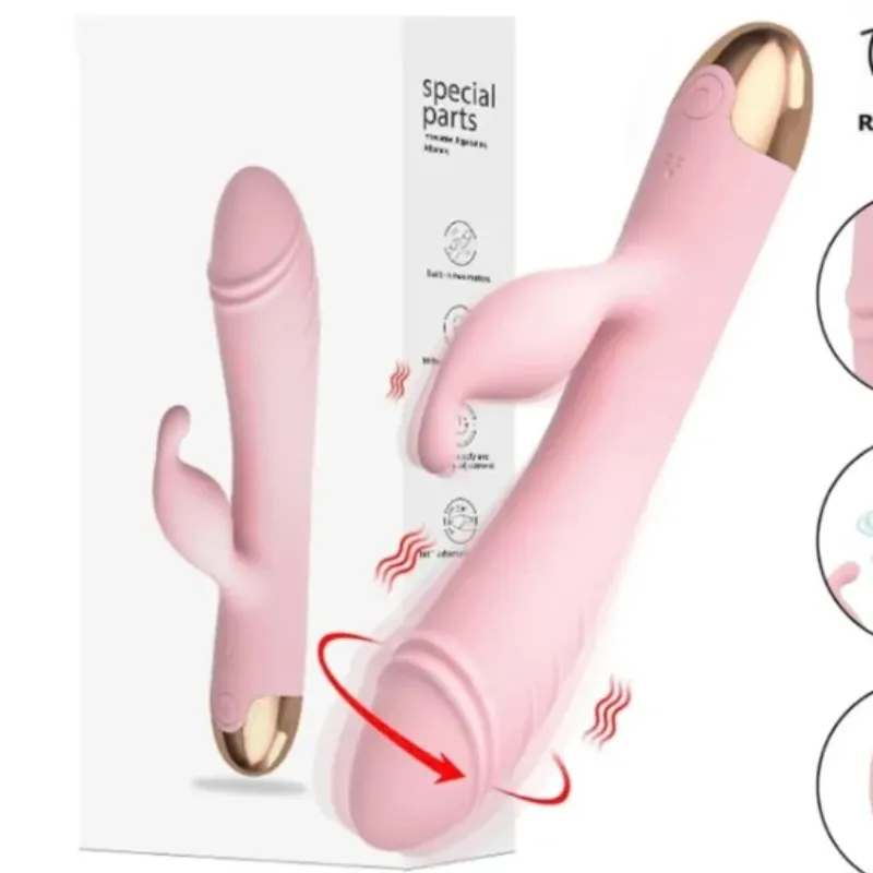 Vibrador de Conejo Bella