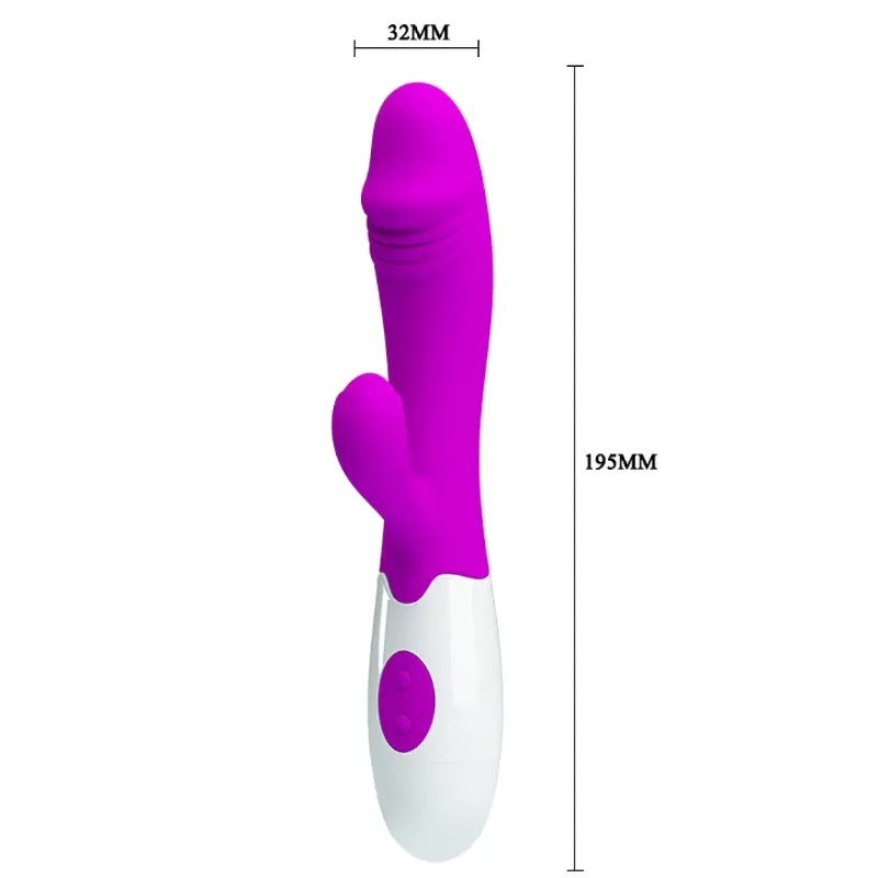 Vibrador de Conejo Clásico