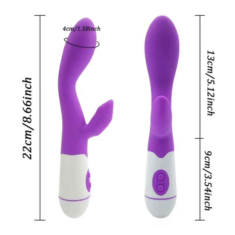 Vibrador de Conejo Clásico
