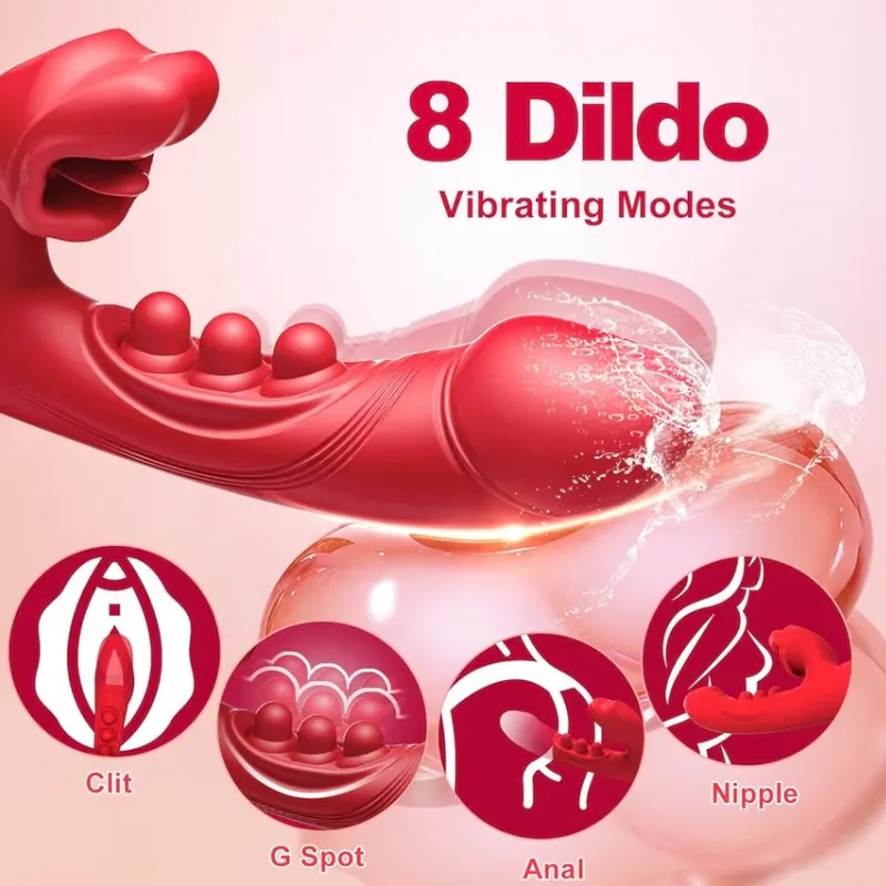 Vibrador de Conejo de Control por App